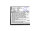 Ersatzakku - CS-MZU402SL - NAVON G64495 - 3,7 Volt 1400mAh Li-Ion