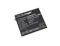 Ersatzakku - CS-MX682XL - MeiZu BU15 - 3,85 Volt 3200mAh...