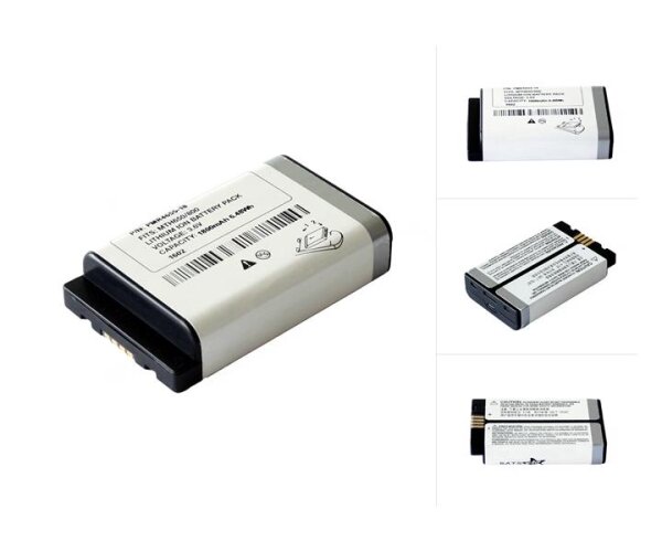 Ersatzakku - PMR4655-18 - Motorola TETRA MTH500 / MTH600 / MTH650 / MTH800 / MTH850 - 3,7 Volt 1800mAh Li-Ion