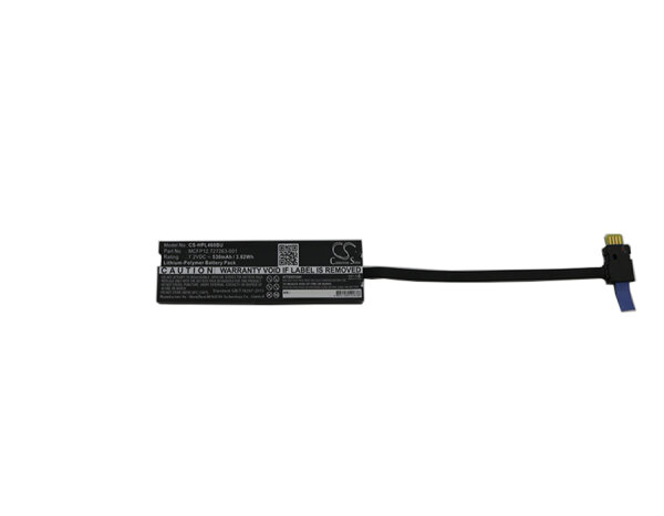 Raid Controller Battery - CS-HPL460BU - HP 727263-001 / 727263-002 / MCFP12 - 7,2 Volt 530mAh Li-Polymer - EOL
