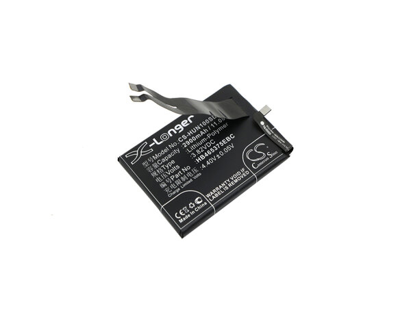 Ersatzakku - CS-HUN100SL - Huawei HB465375EBC - 3,82 Volt 2900mAh Li-Polymer