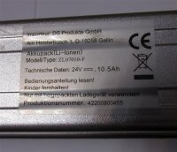 Akkureparatur - Zellentausch - ZhenLong Battery ZL07010-F - 24 / 25,9 Volt Li-Ion Akku