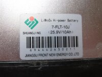 Akkureparatur - Zellentausch - SHUANGJING 7-FLT-10J - 25,9 Volt Li-Ion Akku