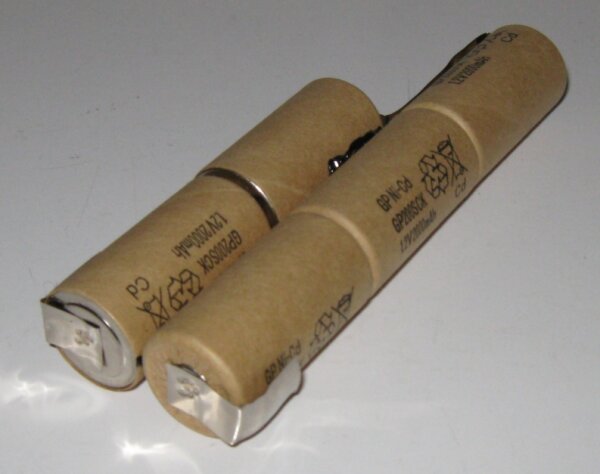 Akkupack für Paslode Impulse / Cordless Nailers - 6 Volt zum Selbsteinbau