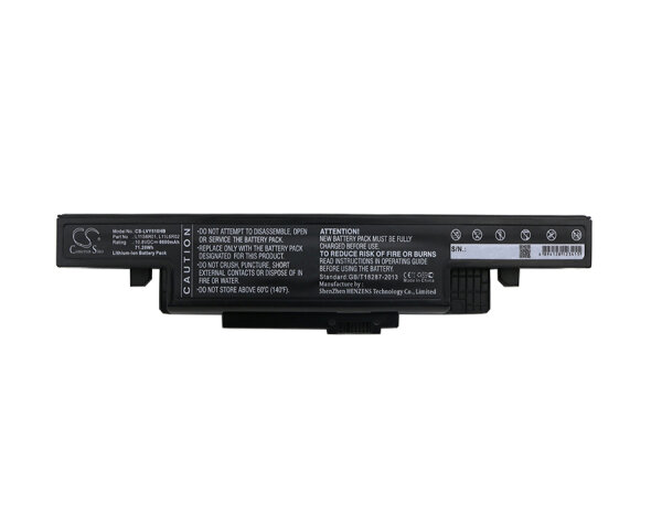 Ersatzakku - CS-LVY510HB - Lenovo 3ICR19/65-2 / L11L6R02 - 10,8 Volt 6600mAh Li-Ion