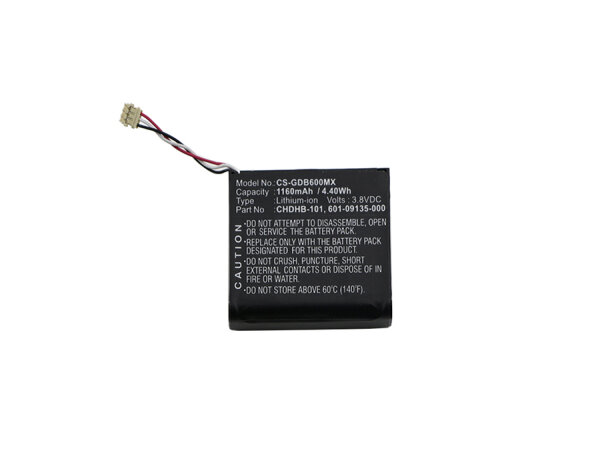 Ersatzakku - CS-GDB600MX - GoPro Hero+ / CHDHB-101 - 3,8 Volt 1160mAh Li-Ion