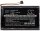 Ersatzakku - CS-KNB710TW - Kenwood KNB-71L - 3,7 Volt 1230mAh Li-Ion