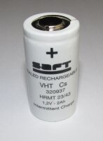 Saft - VHT Cs / 320937 - Sub C - 1,2 Volt 2200mAh Ni-MH -...