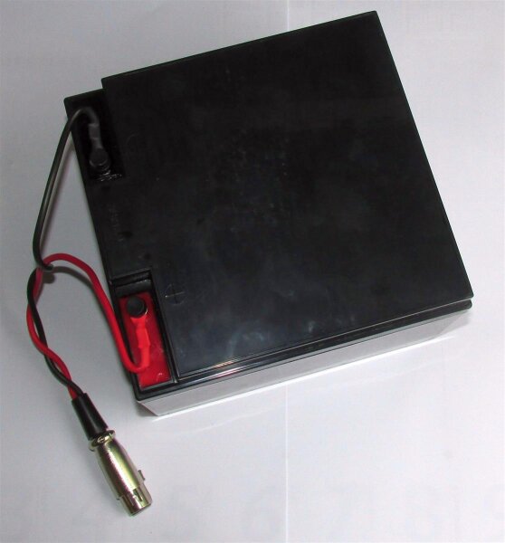 Ersatzakku für KIFFE Golf-Kaddies 2082804022 - 12 Volt 26Ah PB zum Selbsteinbau