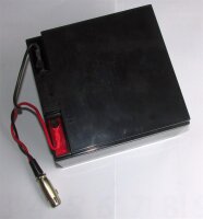 Ersatzakku für KIFFE Golf-Kaddies 2082804022 - 12 Volt 26Ah PB zum Selbsteinbau