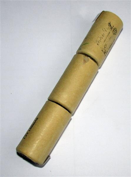 Akkupack für Philips FC6050/99 - 3,6 Volt zum Selbsteinbau