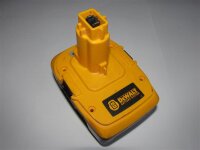 Akkureparatur - Zellentausch - DeWalt DE9180 - 18 Volt 2000mAh LiFePO4 Akku