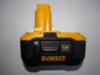 Akkureparatur - Zellentausch - DeWalt DE9180 - 18 Volt 2000mAh LiFePO4 Akku