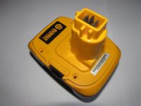 Akkureparatur - Zellentausch - DeWalt DE9180 - 18 Volt 2000mAh LiFePO4 Akku