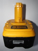 Akkureparatur - Zellentausch - DeWalt DE9180 - 18 Volt 2000mAh LiFePO4 Akku