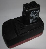 Akkureparatur - Zellentausch - Metabo 6.25482 / Li-Power...