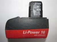 Akkureparatur - Zellentausch - Metabo 6.25482 / Li-Power 16 - 14,4 Volt Li-Ion Akku