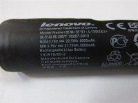Akkureparatur - Zellentausch - Lenovo L13D2E31 / 1ICR19/65-2 - 3,75 Volt Li-Ion Akku