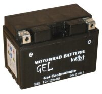 IntAct - Bike-Power GEL - 12-12A-BS / YTX12A-BS / 51013 -...