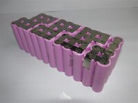 Akkupack für BionX 7S6P 01-1538 / 7419 / F057124 - 25,9 Volt 15000mAh / 388,50Wh Li-Ion zum Selbsteinbau
