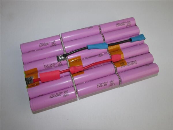 Akkupack für BionX 3333-G10297083 - 39,6 Volt Li-Ion zum Selbsteinbau