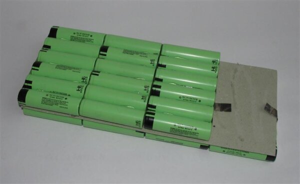 Akkupack für AZOR BIKE / EN 15194 / 7S6P / Tranz X I2C / BL-05 - 25,2 Volt Li-Ion zum Selbsteinbau