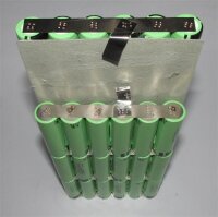 Akkupack für AZOR BIKE / EN 15194 / 7S6P / Tranz X I2C / BL-05 - 25,2 Volt Li-Ion zum Selbsteinbau