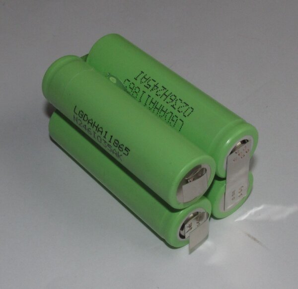 Akkupack für GESIPA 14,4 V - 14,4 Volt Li-Ion zum Selbsteinbau