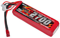 XCell - LiPo Cracker - 3S1P - 11,1 Volt 2700mAh Li-Poly 35C