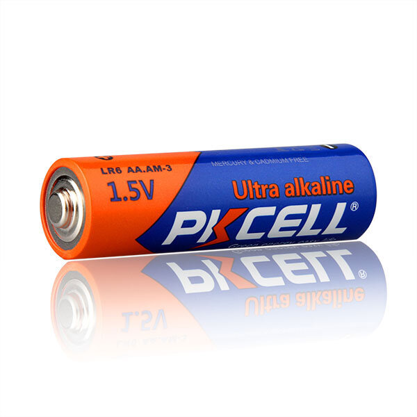PKCELL - Ultra digital Alkaline - Mignon LR6 AA - 1,5 Volt AlMn 2er Pack