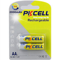 PKCELL - rechargeable battery - Mignon AA - 2000mAh 1,2...
