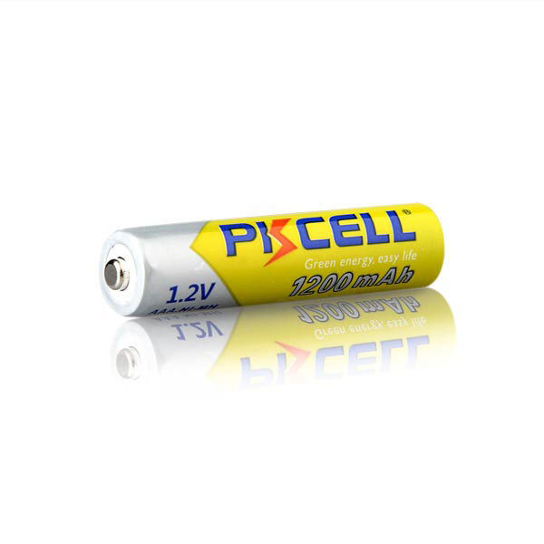 PKCELL - rechargeable battery - Micro AAA - 1200mAh 1,2 Volt Ni-MH 2er Pack