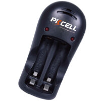 PKCELL - Standard Ladegerät 8126 - 1-2 AA / AAA -...