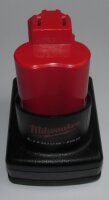 Akkureparatur - Zellentausch - Milwaukee 4932 3524 72 / 3INR18/65-2 / C 12 BX - 12 Volt Li-Ion Akku