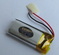 Einzelzelle - 501230 / 0501230 / 501235 - 3,7 Volt 150mAh Li-Polymer