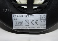 Akkureparatur - Zellentausch - PHILIPS FC 61 49 / FC6149 - 12 Volt Ni-MH