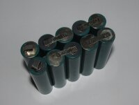 Akkupack für Wavetek 1118-00-0358 - 12 Volt Ni-MH -...