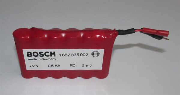 Akkureparatur - Zellentausch - Bosch 1 687 335 002 - 7,2 Volt