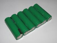 Akkupack für Bosch 1 687 335 002 - 7,2 Volt zum...