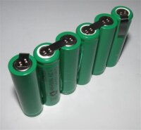 Akkupack für Bosch 1 687 335 002 - 7,2 Volt zum Selbsteinbau