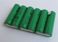 Akkupack für Bosch 1 687 335 002 - 7,2 Volt zum Selbsteinbau