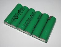 Akkupack für Bosch 1 687 335 002 - 7,2 Volt zum Selbsteinbau