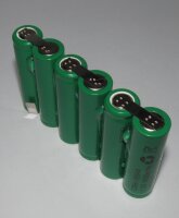 Akkupack für Bosch 1 687 335 002 - 7,2 Volt zum Selbsteinbau
