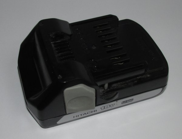 Akkureparatur - Zellentausch - Hitachi BSL 1815 / BSL 1830C - 18 Volt Li-Ion Akku