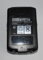 Akkureparatur - Zellentausch - Hitachi BSL 1815 - 18 Volt...