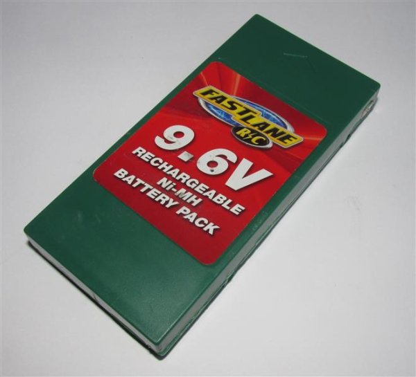 Akkureparatur durch Zellentausch - NIKKO FASTLANE R/C - 9,6 Volt Ni-MH Akku