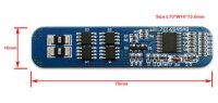 BMS - FPML05S100W003 - 70 x 16 x 2,6mm - 18 Volt 5S / 10A