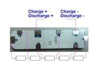 BMS - FPML05S100W003 - 70 x 16 x 2,6mm - 18 Volt 5S / 10A