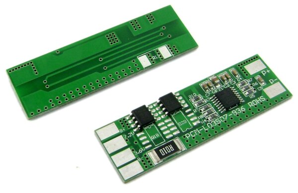 BMS - FPCM-3S6A1548 - 10,8 Volt 3 S / 6A