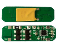BMS - 3S PCM SM - 40 x 15 x 2,8mm - 10,8 Volt 3S / 7A